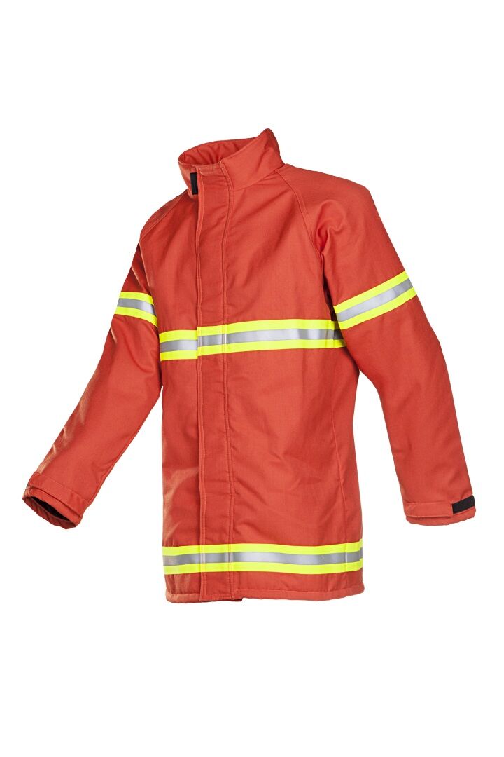 Firemans Jacket Med Approved. Nomex Type - Hansa Safety Services