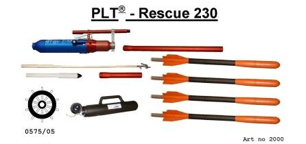 Pneumatic Line Throwing PLT230