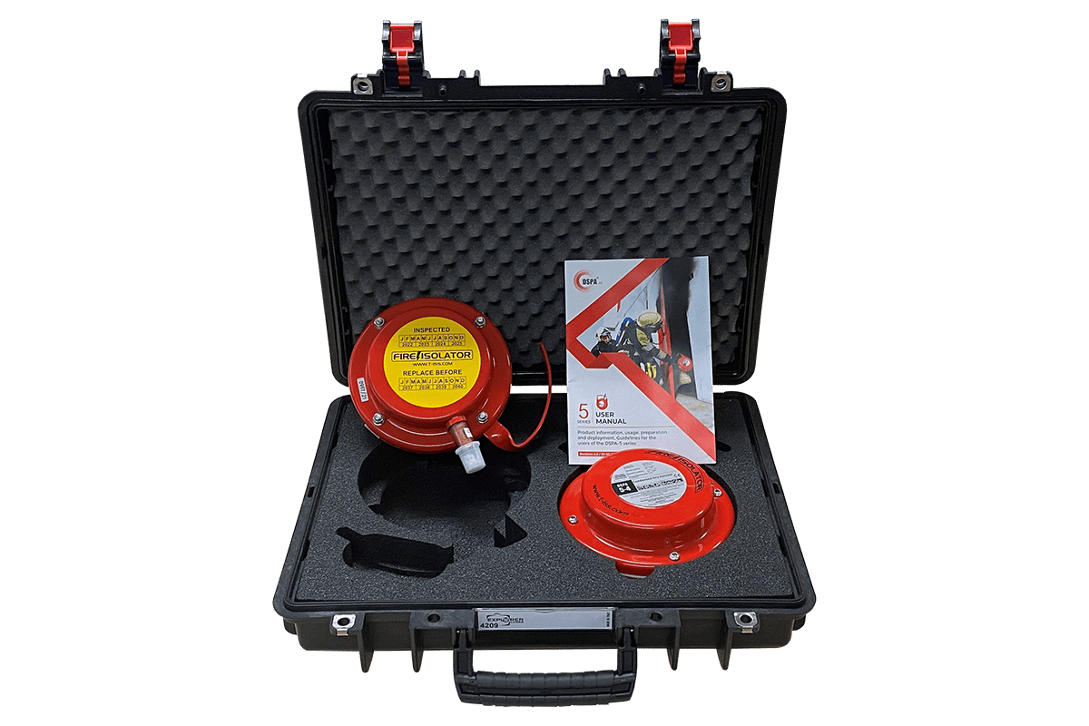 Aerosol Units in box