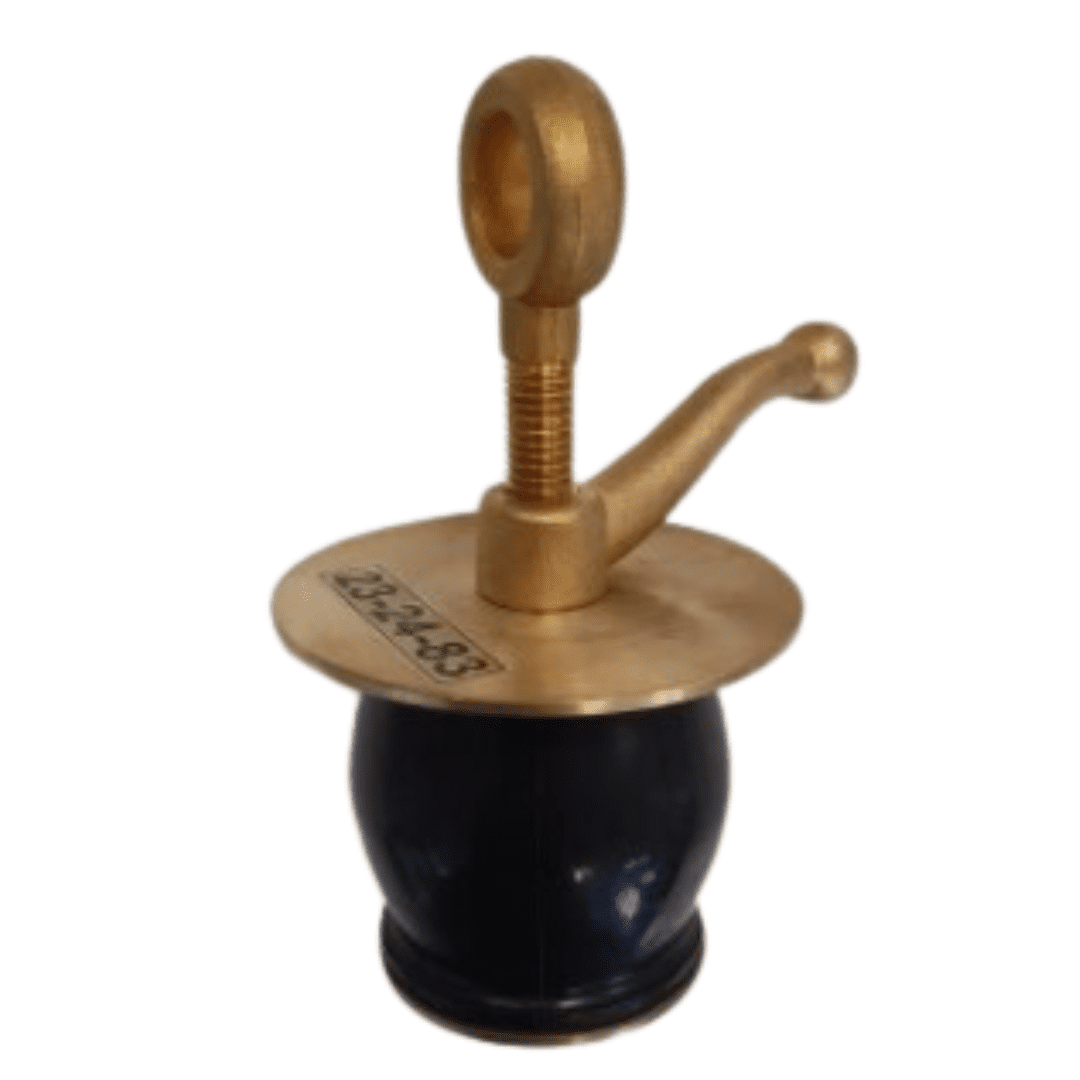 Brass Scupperplug 65mm - 85mm