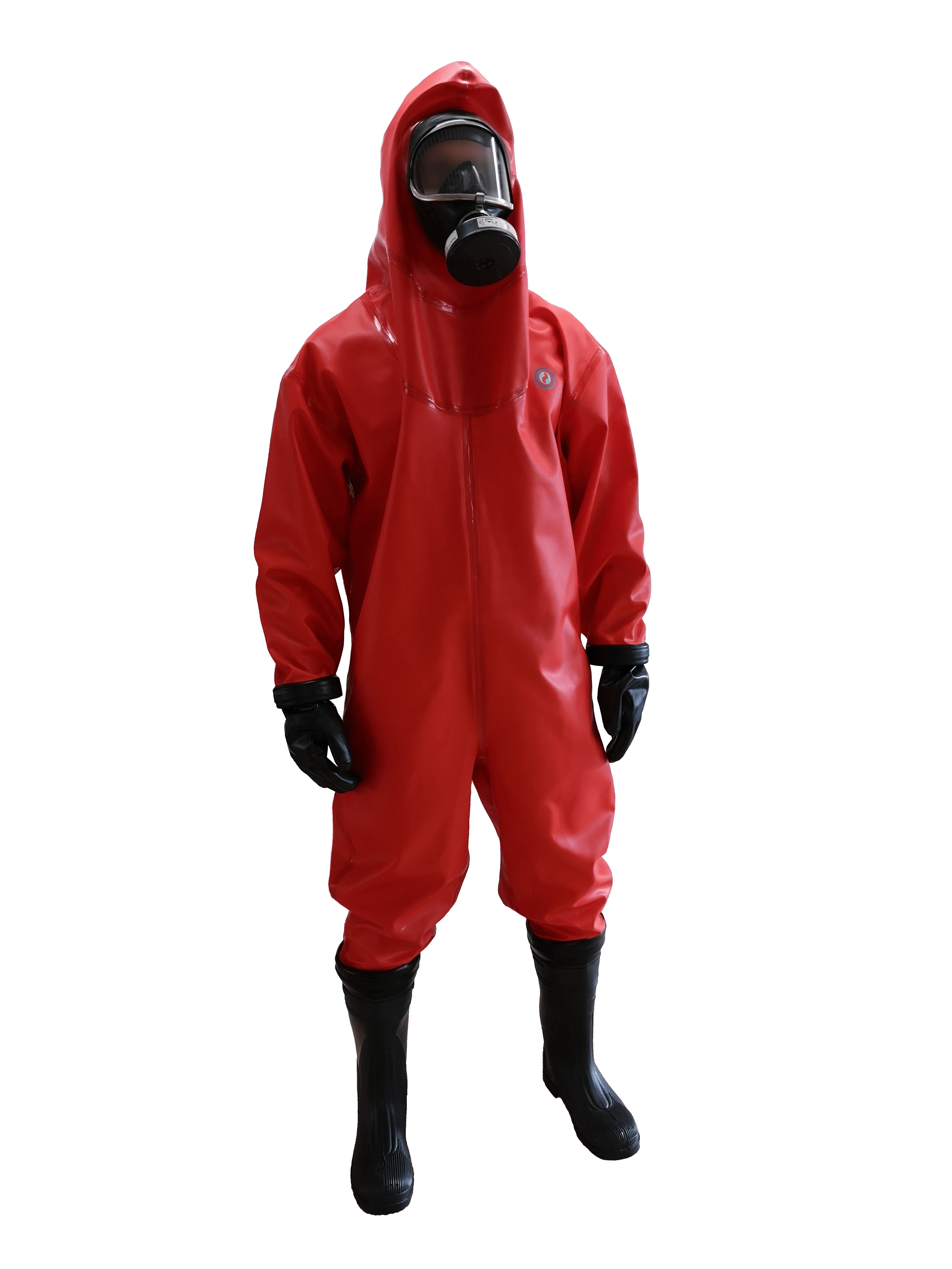 Complete gas and chemical protection suit Pflüger