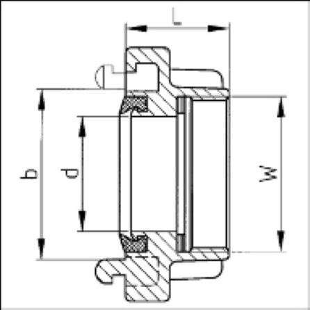 Storz Aansluitst. 2"Nok 81 Alu - Image 2