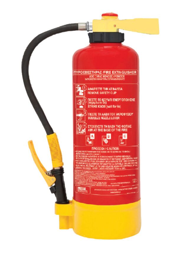 Fire Extinguisher Powder 6 Kg