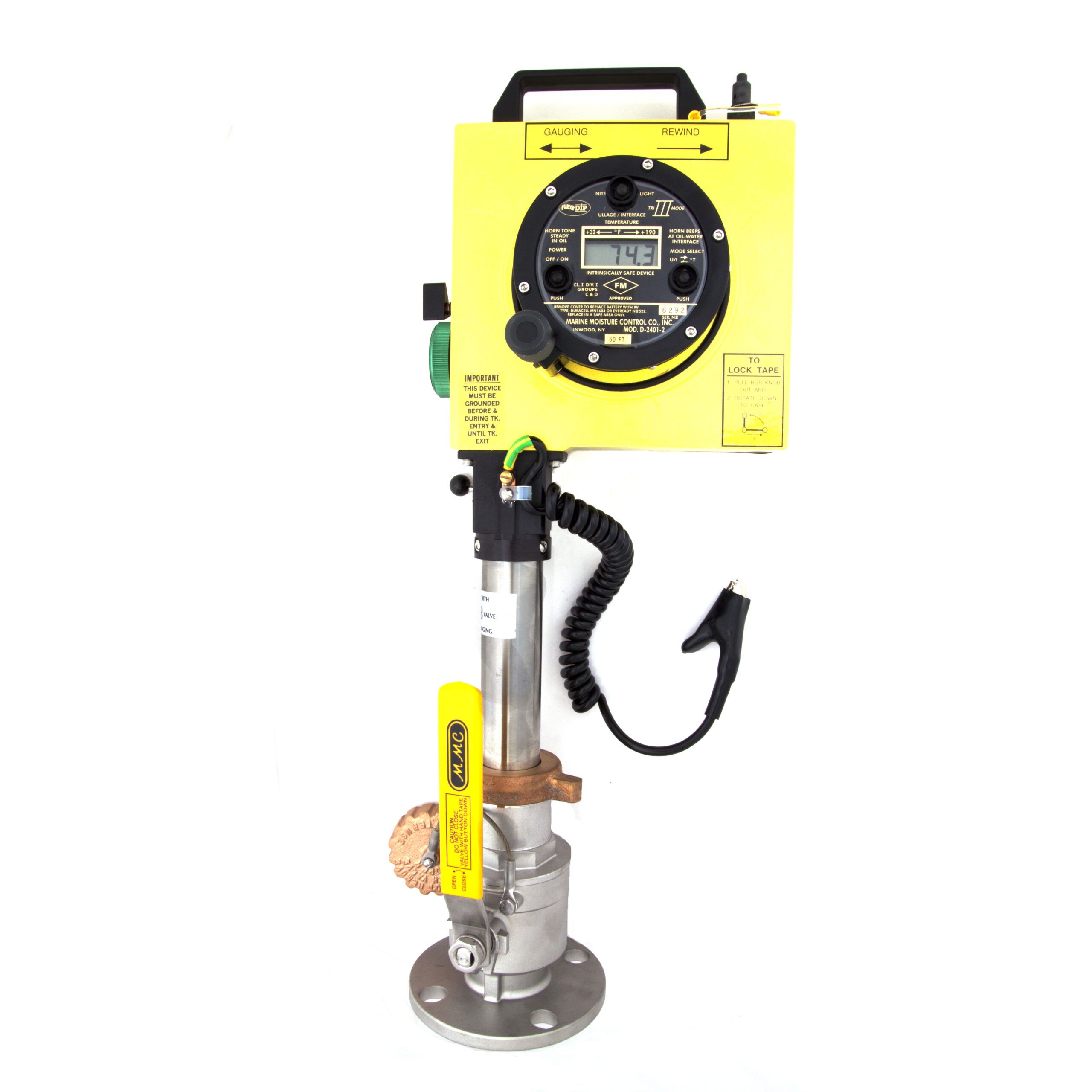 Uti Gas Tight Petroleum-Water Interface Gauging Tapes
