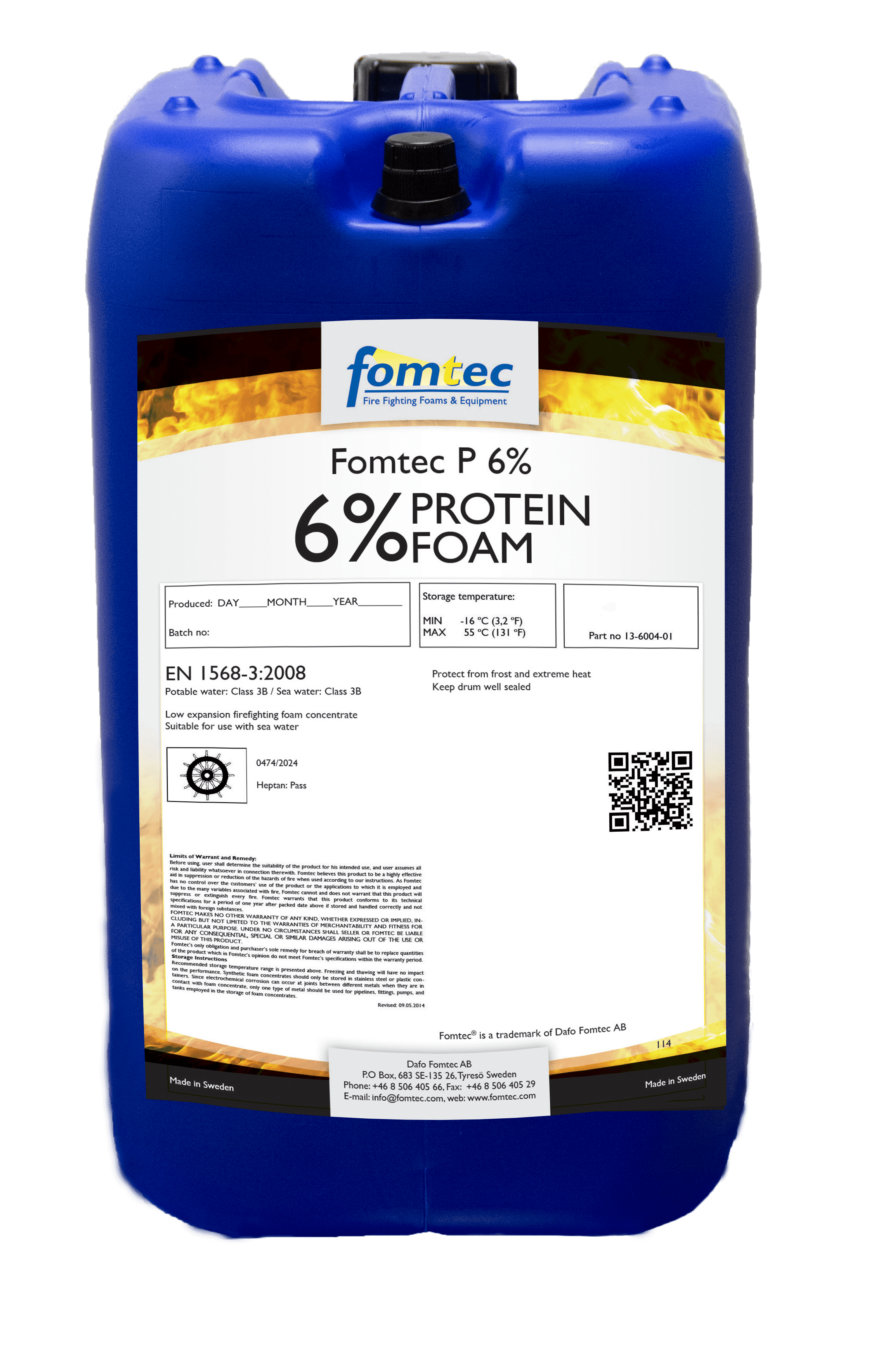 Fomtec P 6%