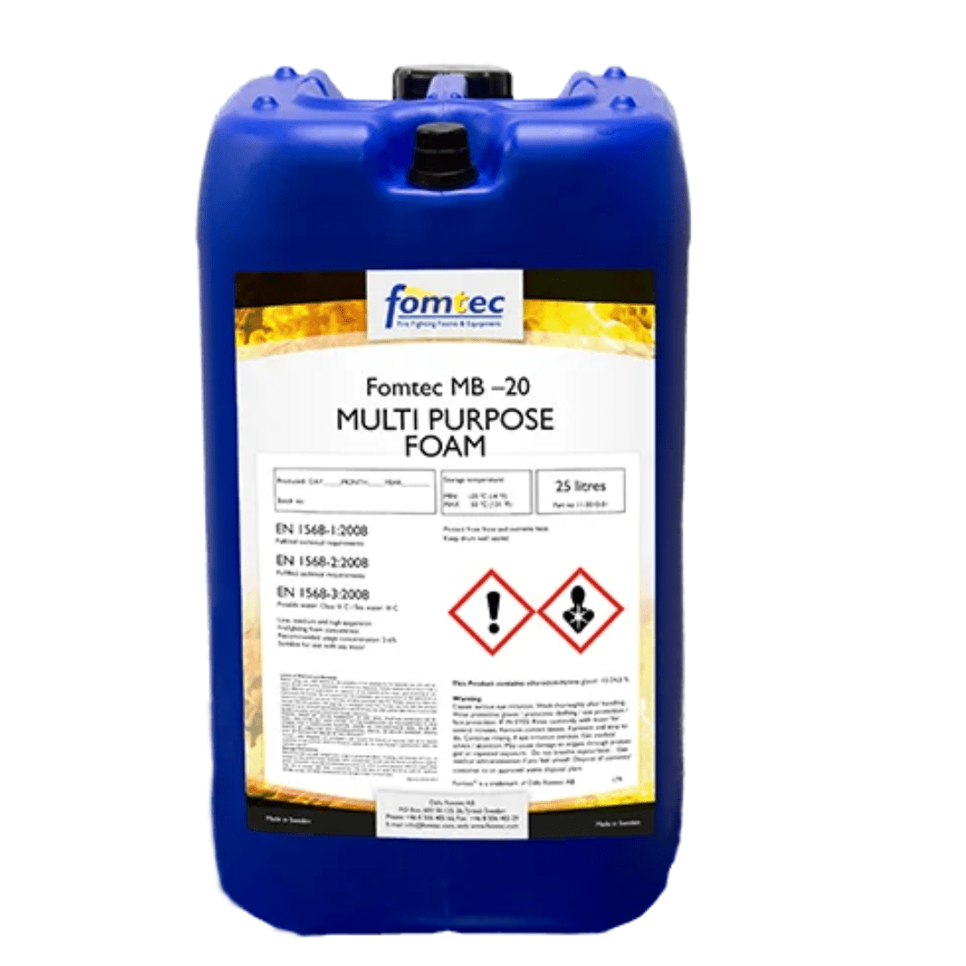 MB-20 FOMTEC